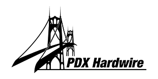 PDX Hardwire Logo St John's Bridge